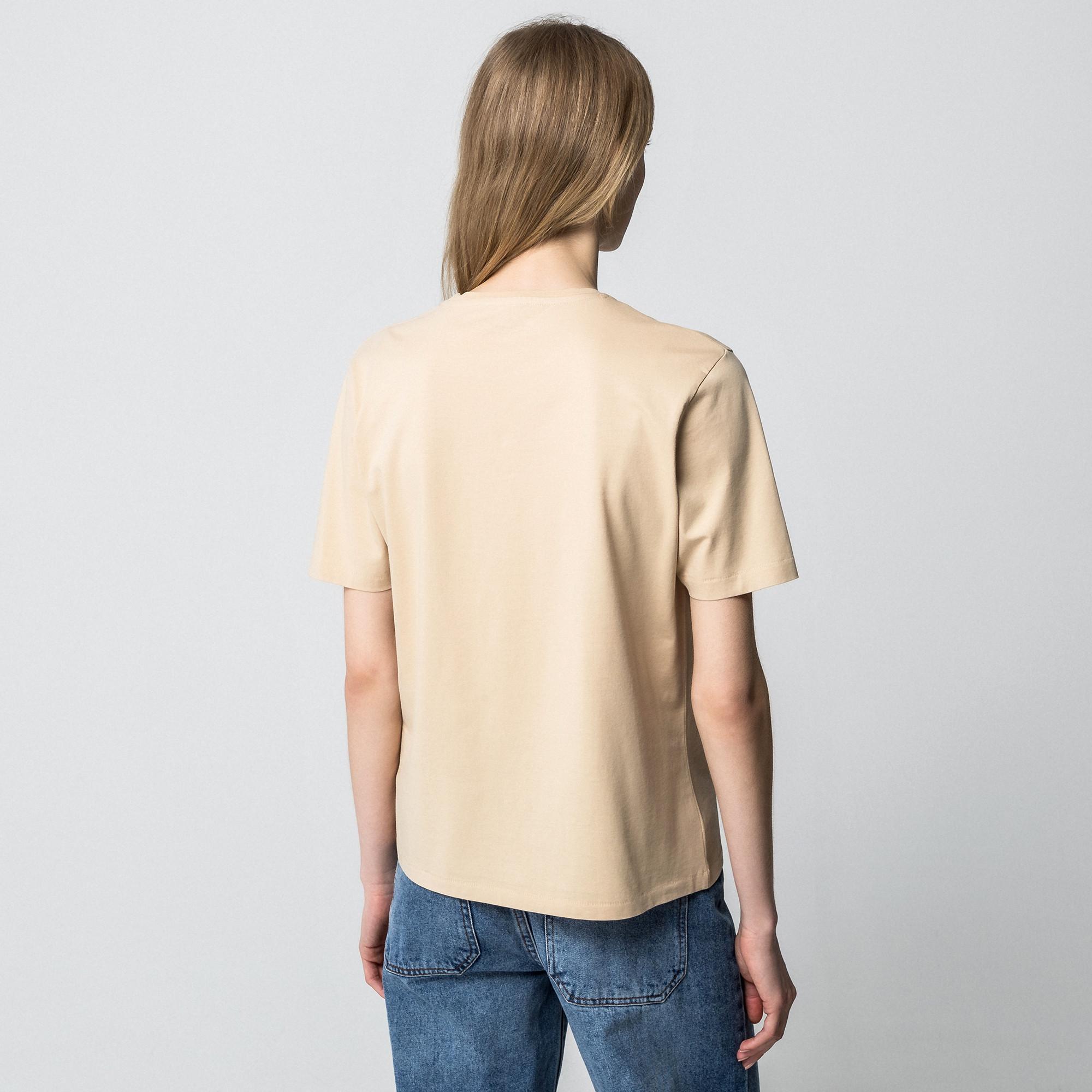 Manor Woman Pima Kurzarm T-Shirt