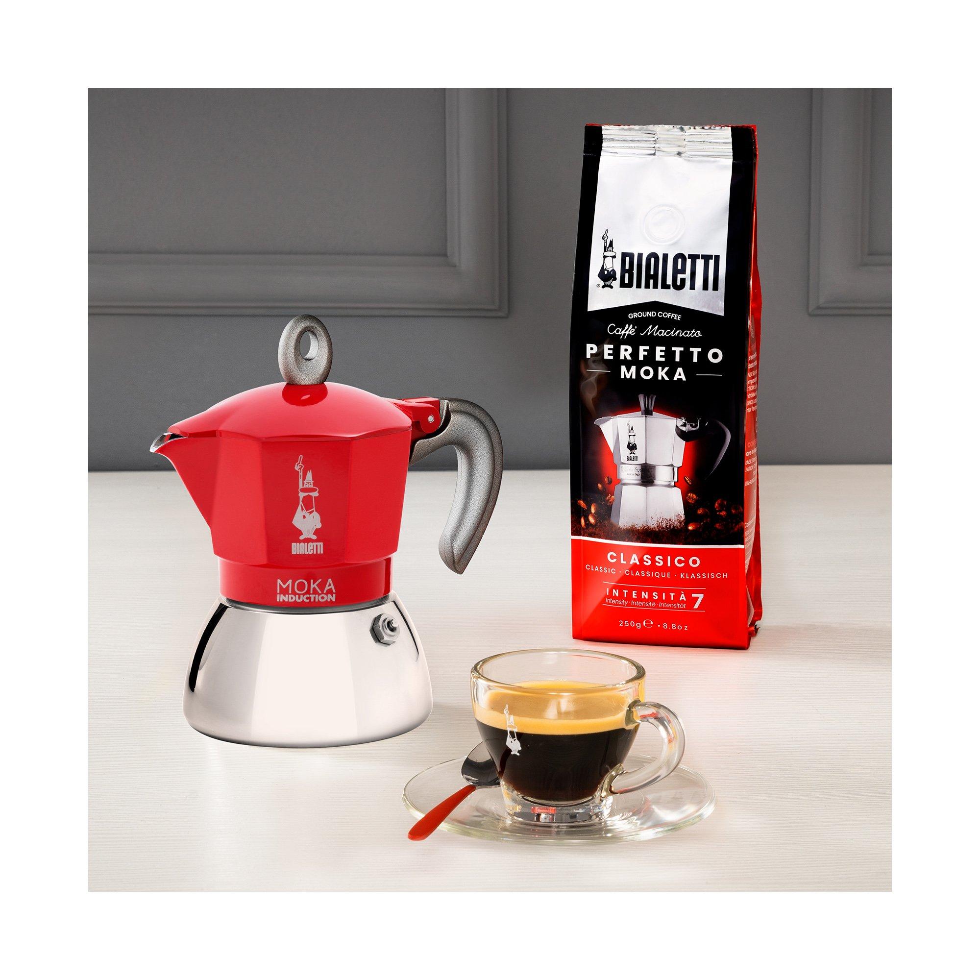 BIALETTI Kaffeebereiter NEW MOKA INDUCTION\n