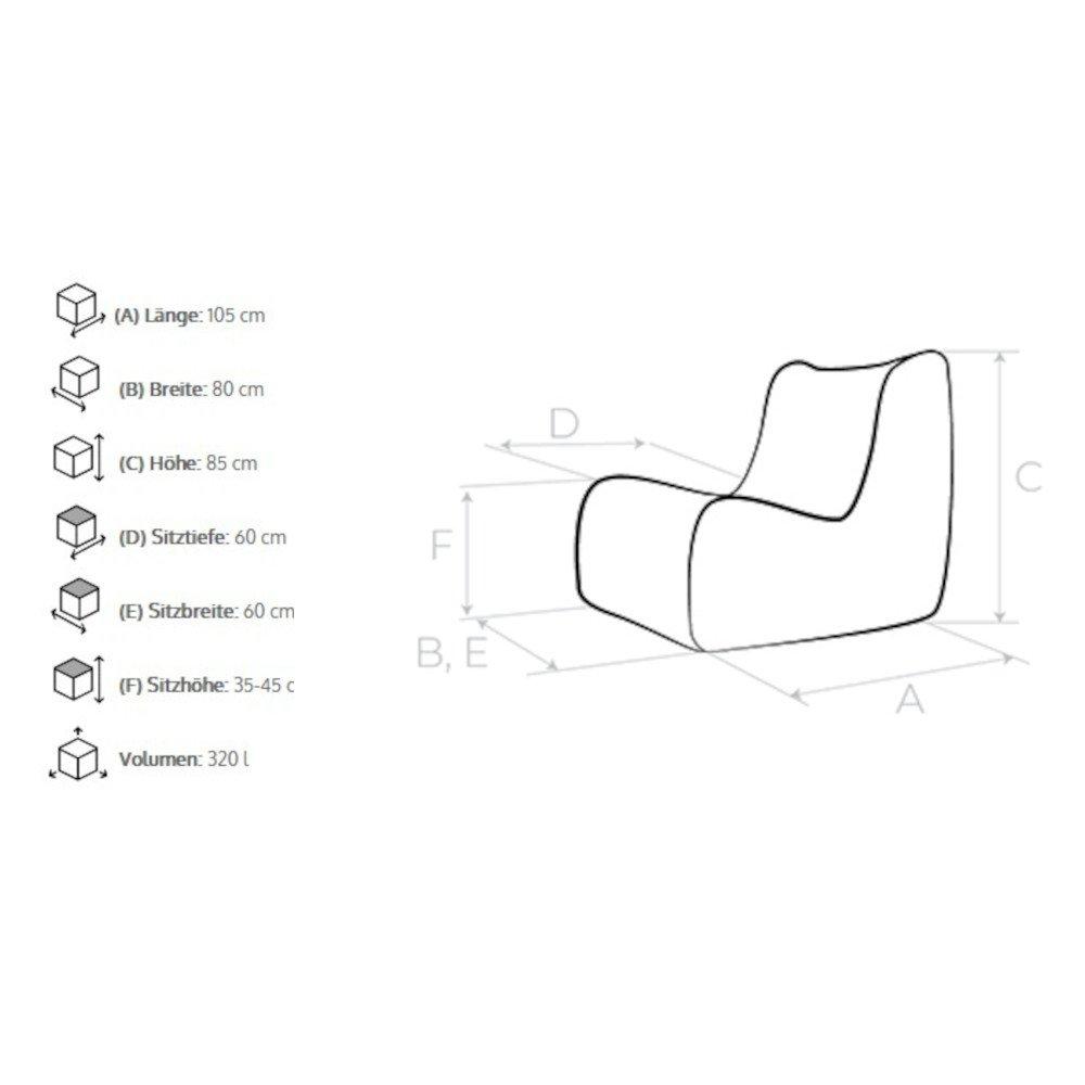 Pusku Pusku Sitzsack Seat Outdoor