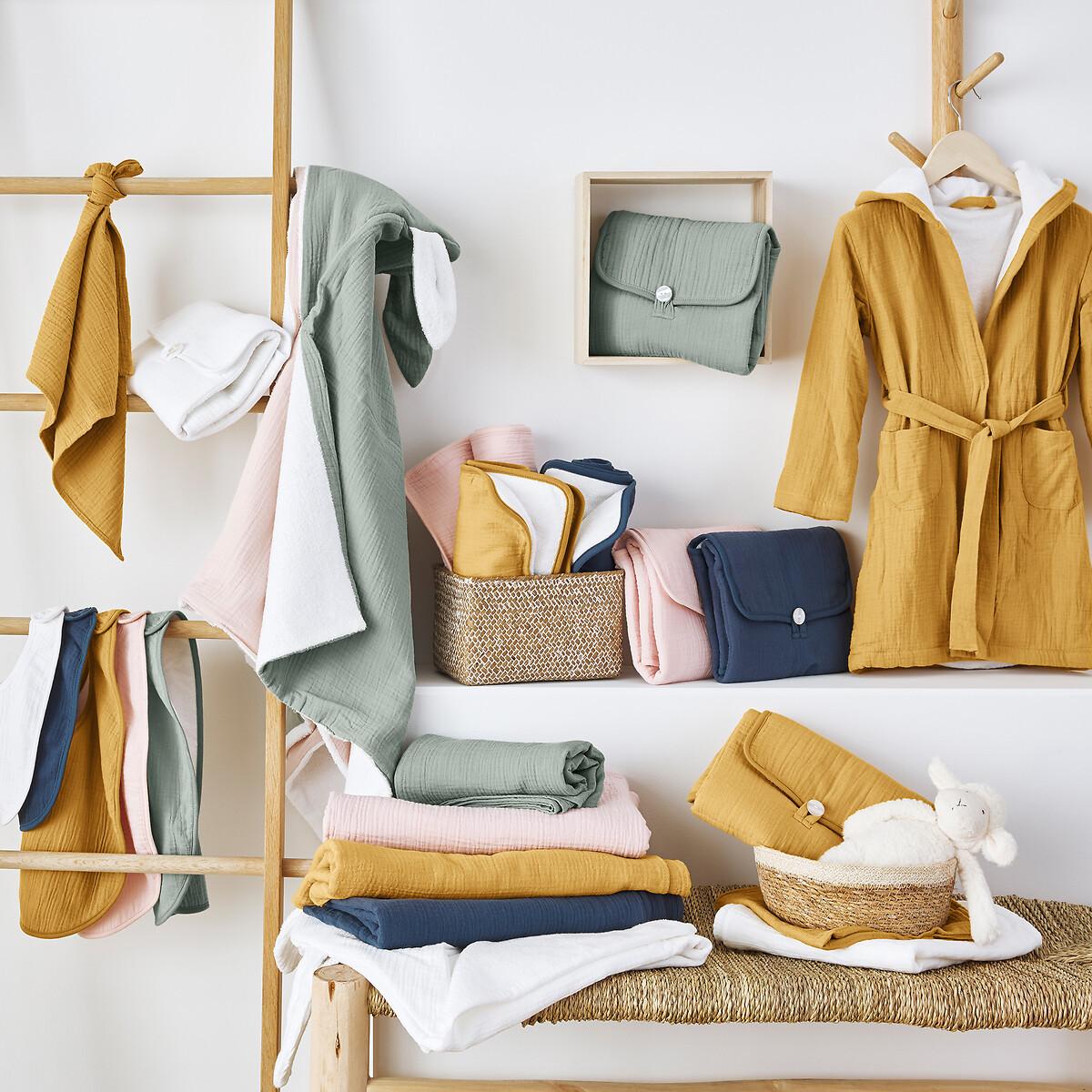 La Redoute Intérieurs 4er-Pack Maxi-Mullwindeln Kumla aus Baumwollmusselin