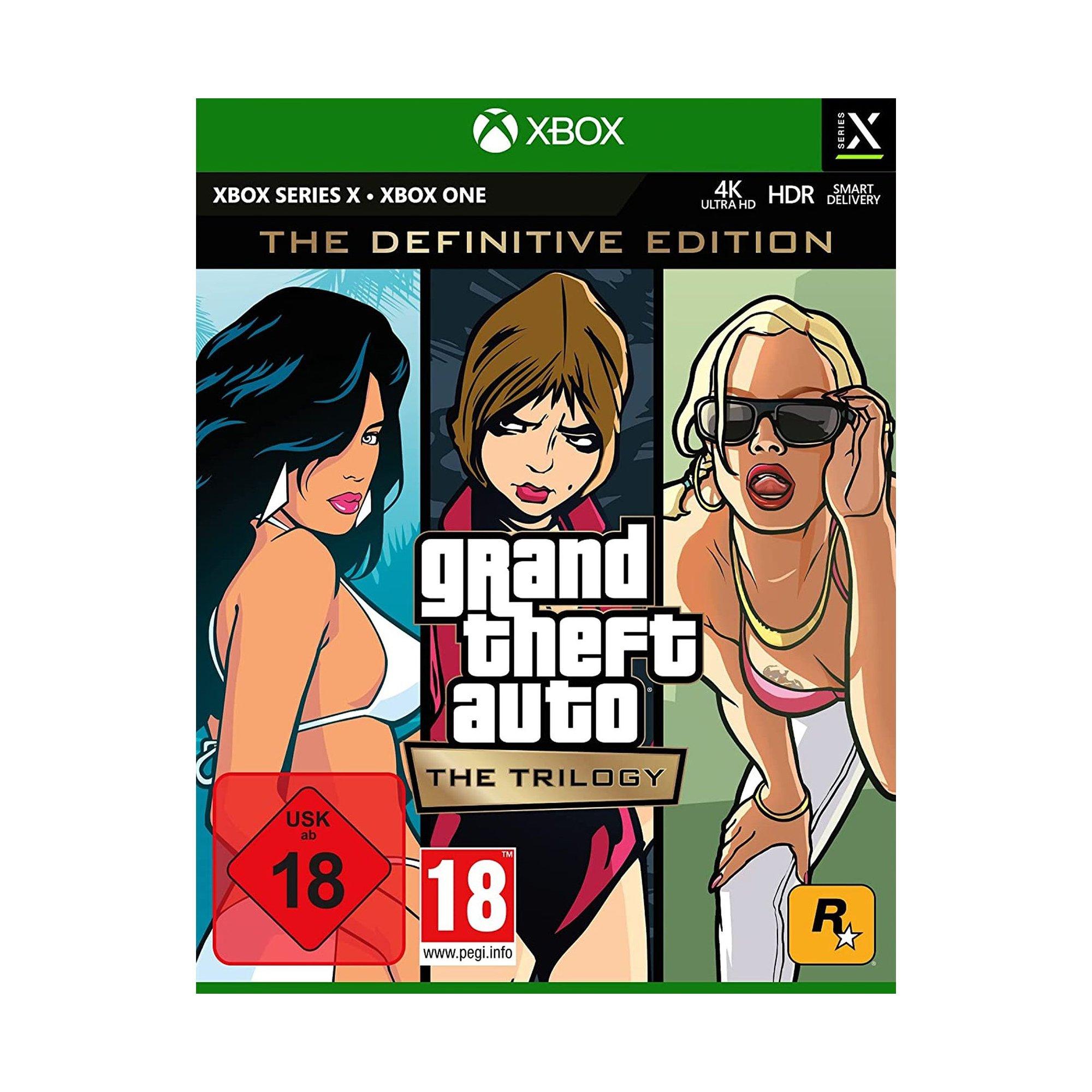 Take 2 GTA Trilogy Definitive Edition (Xbox Series X) DE