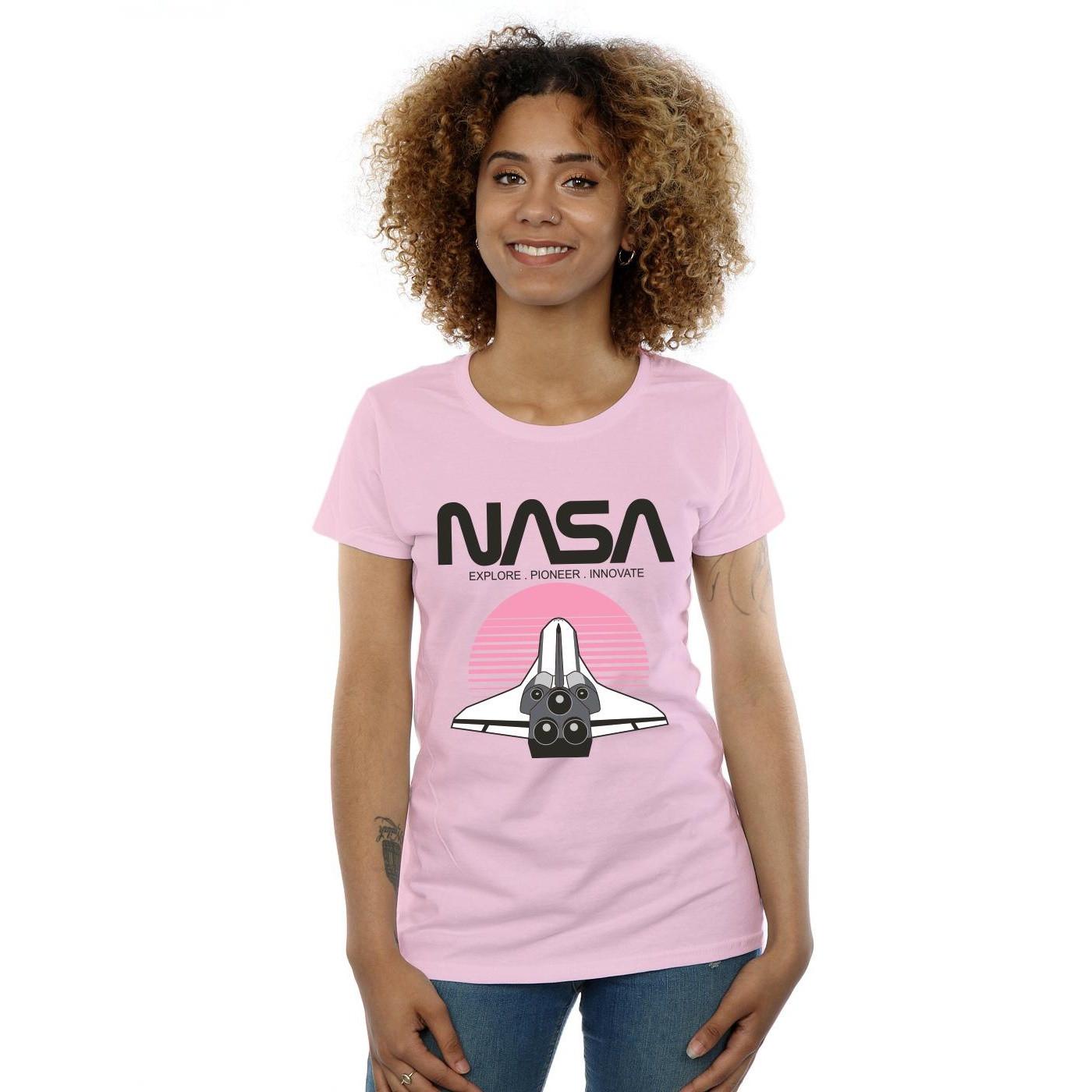 Nasa Space Shuttle Print T-Shirt