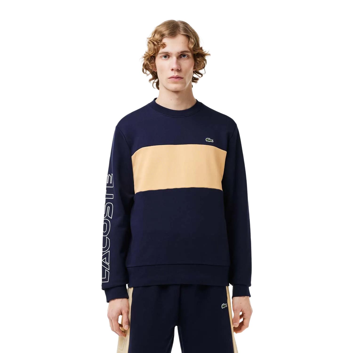 LACOSTE Sweatshirt Rundhalsausschnitt