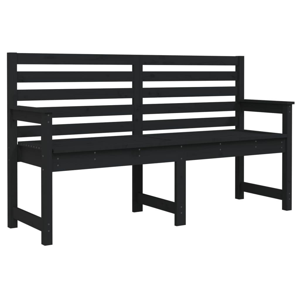 VidaXL Gartenbank kiefernholz