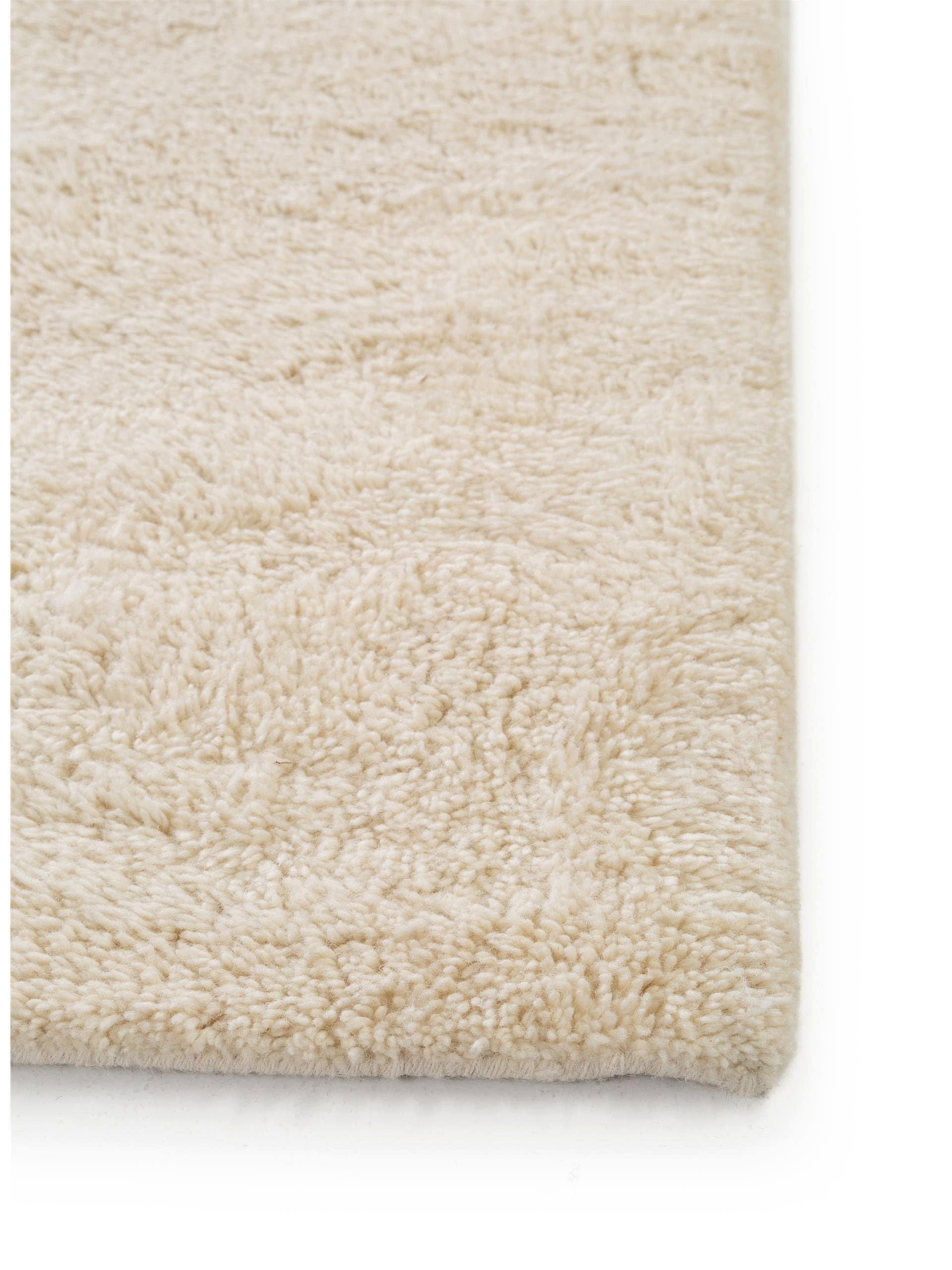 Benuta Wollteppich Berber Cream