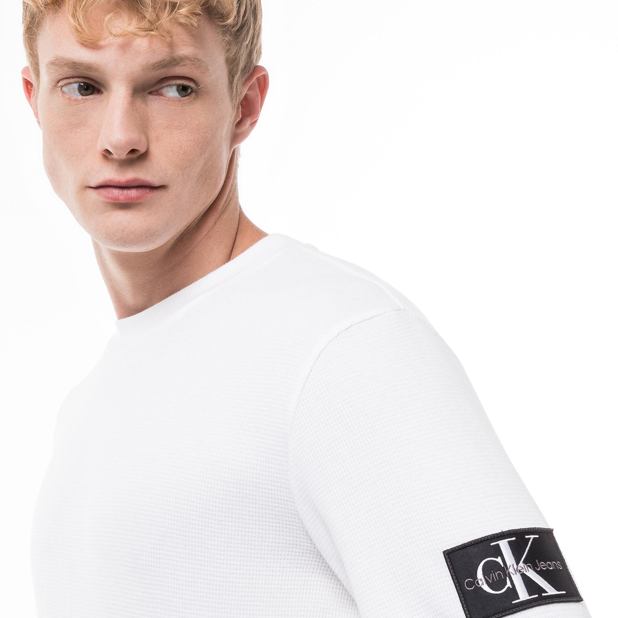 Calvin Klein Jeans WAFFLE LS TEE Langarm T-Shirt