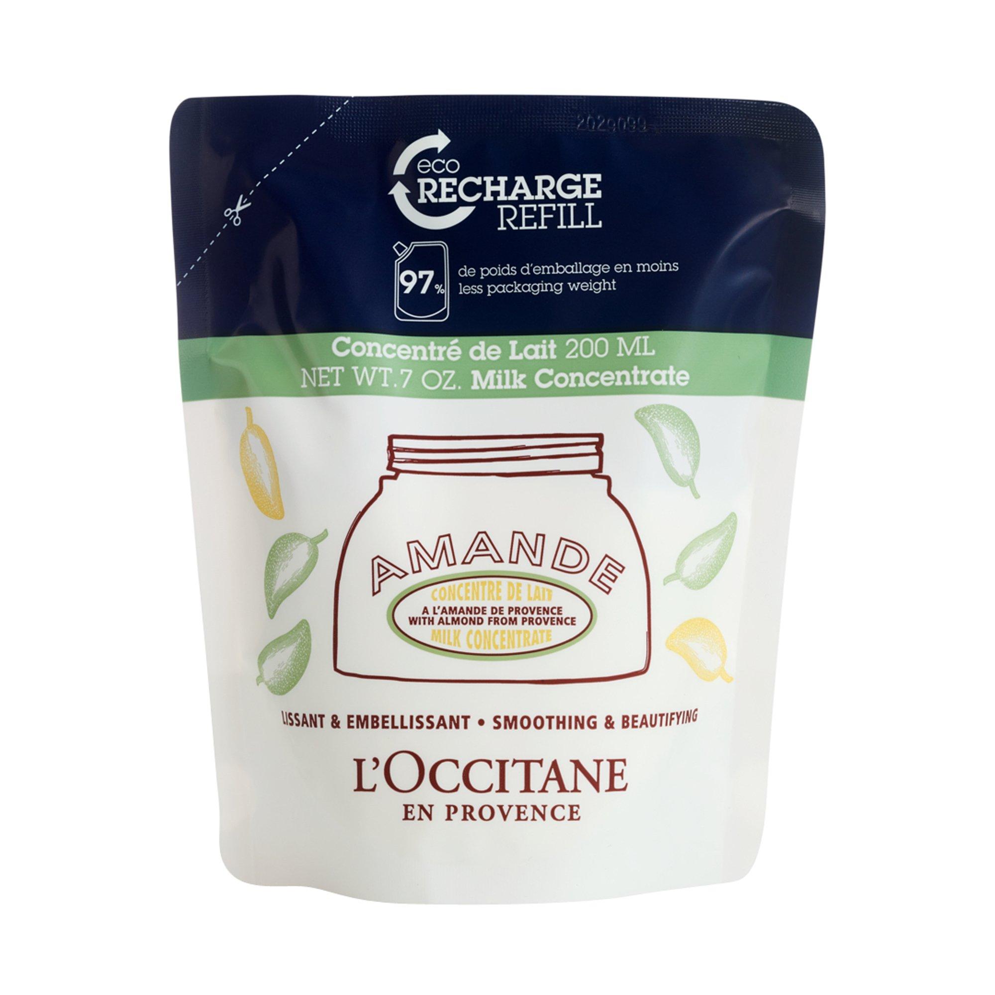 L'OCCITANE Amande Eco-Recharge Concentré Öko-Nachfüllpackung Mandel Körpercreme