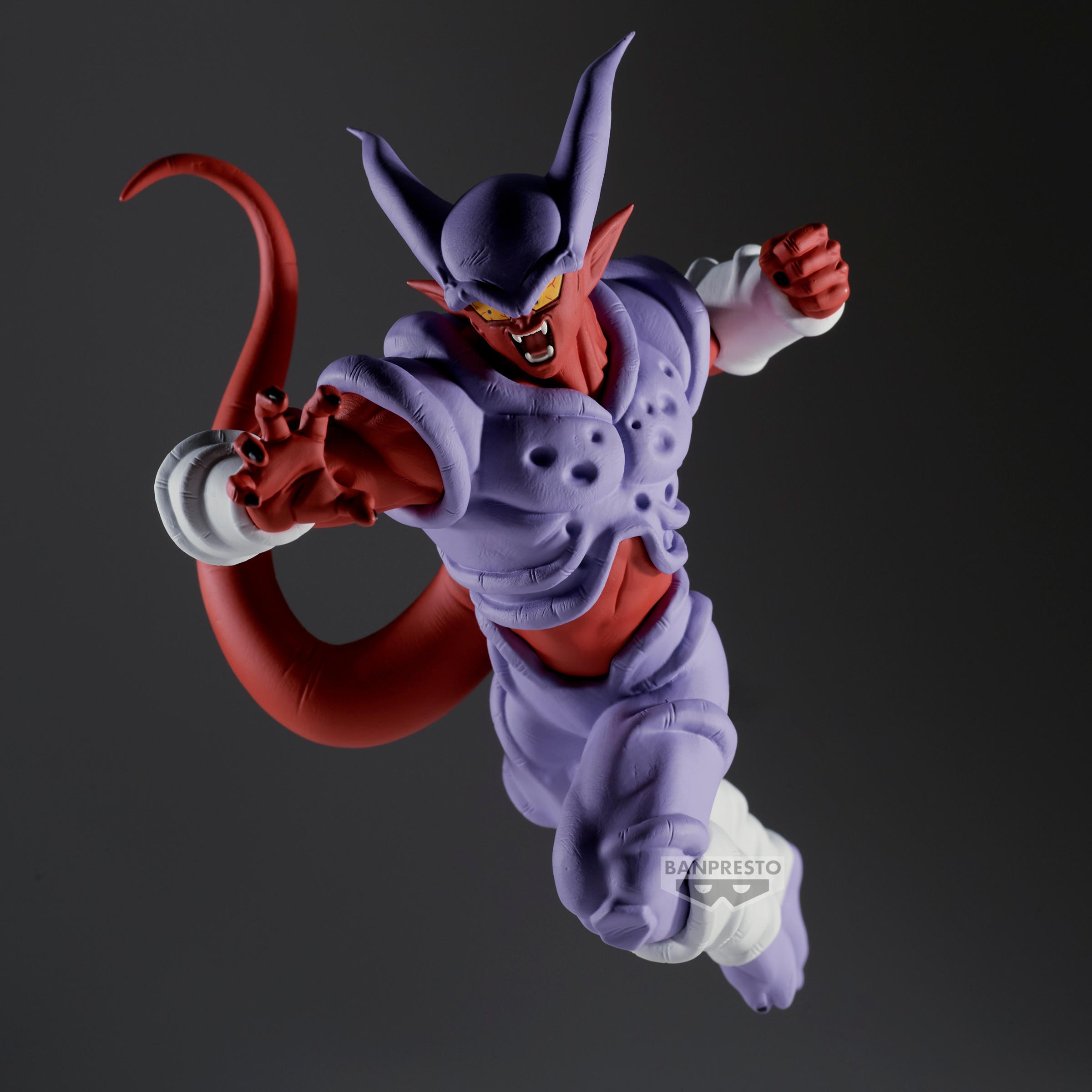 Banpresto Dragon Ball Z Match Makers: Janemba vs SS Gogeta 16cm
