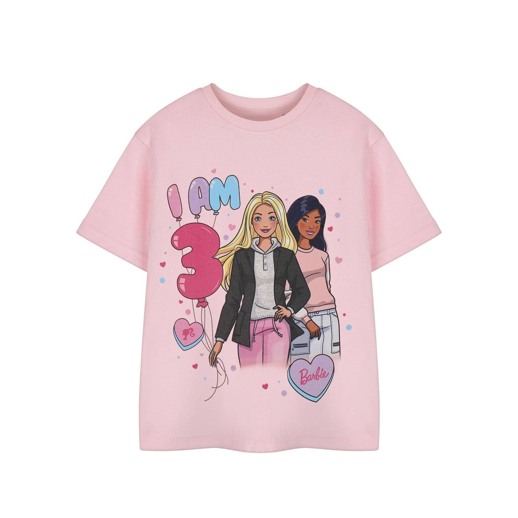 Barbie TShirt  3 Geburtstag