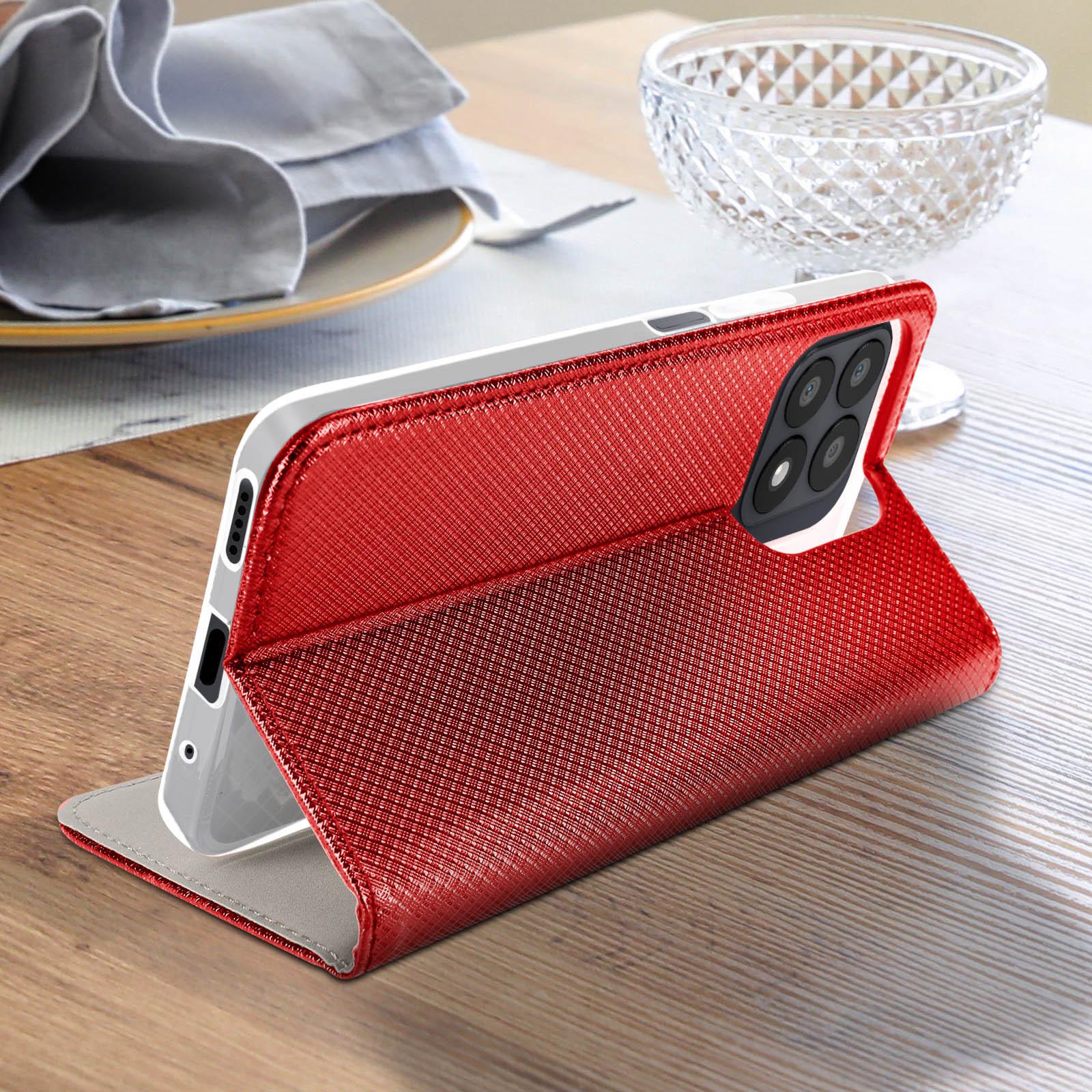 Avizar Honor X8a Book Cover Rot