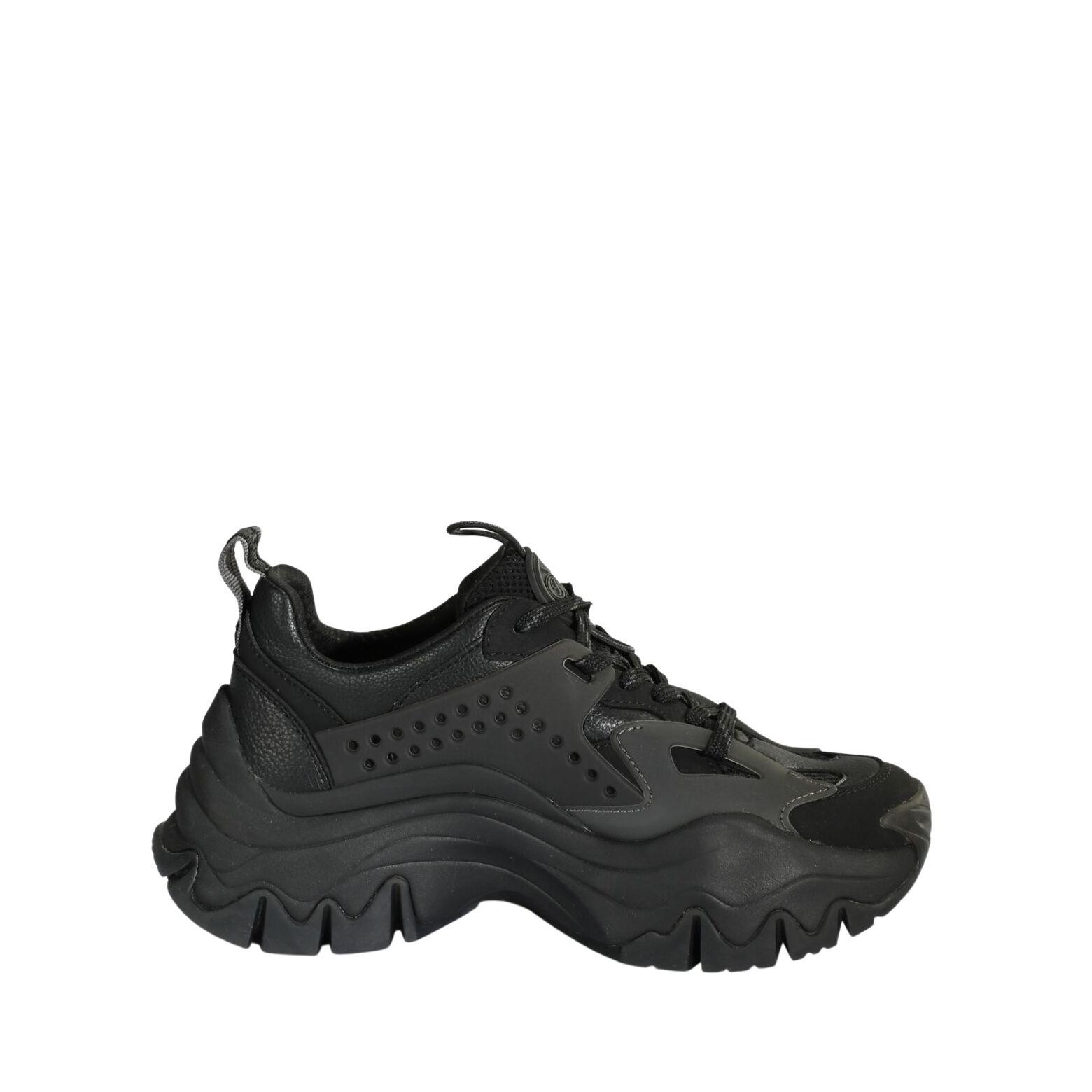 Buffalo vegane nappa-sneakers für damen trail one