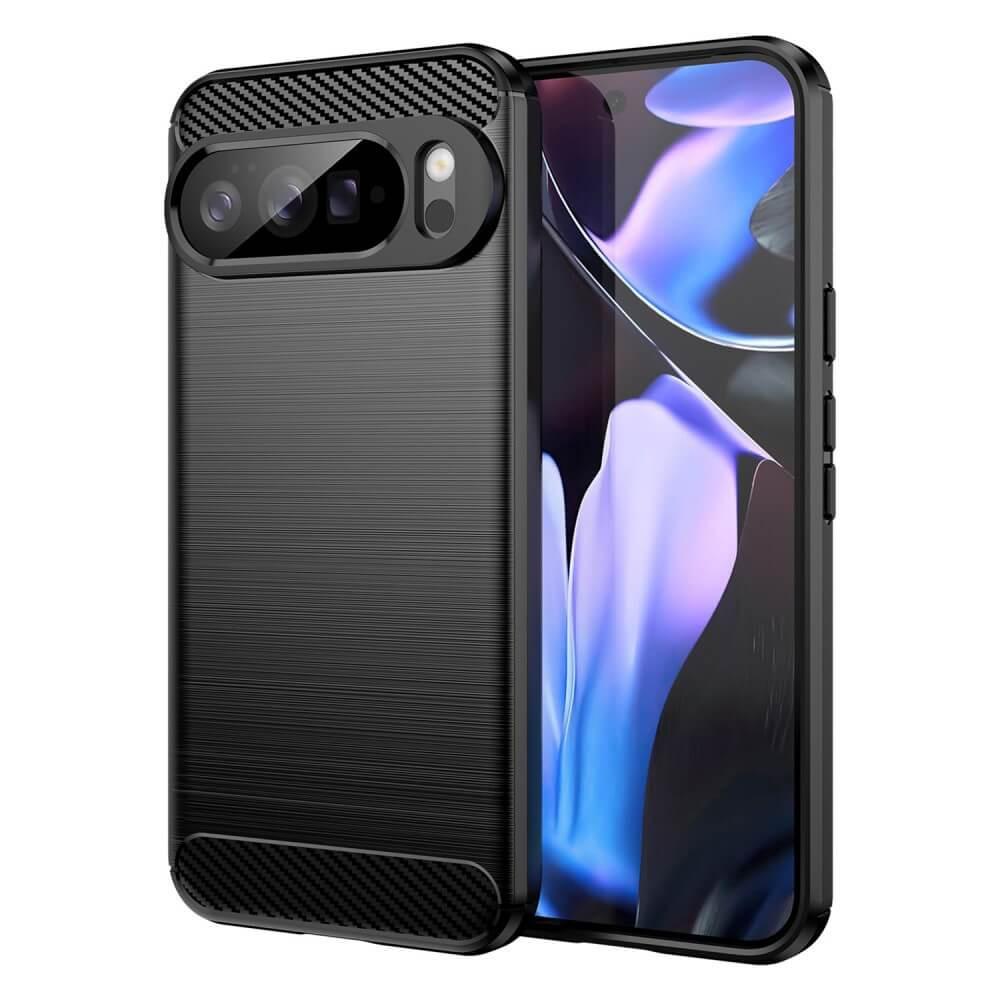 Cover-Discount Google Pixel 10 Pro XL - Metall Carbon Look Hülle