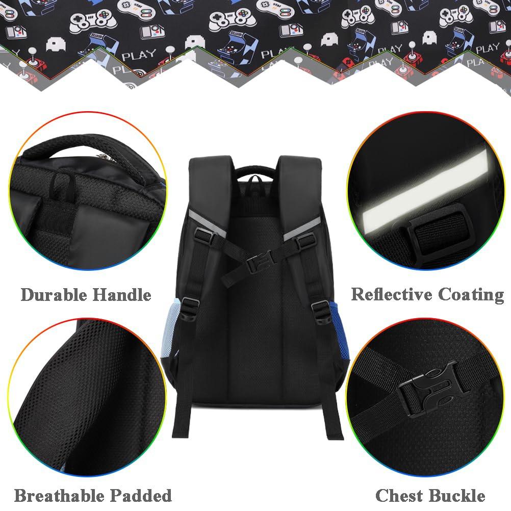 Only-bags.store Rucksack Kinderschulrucksack Schultaschen für Jugendliche Tagesrucksack Set