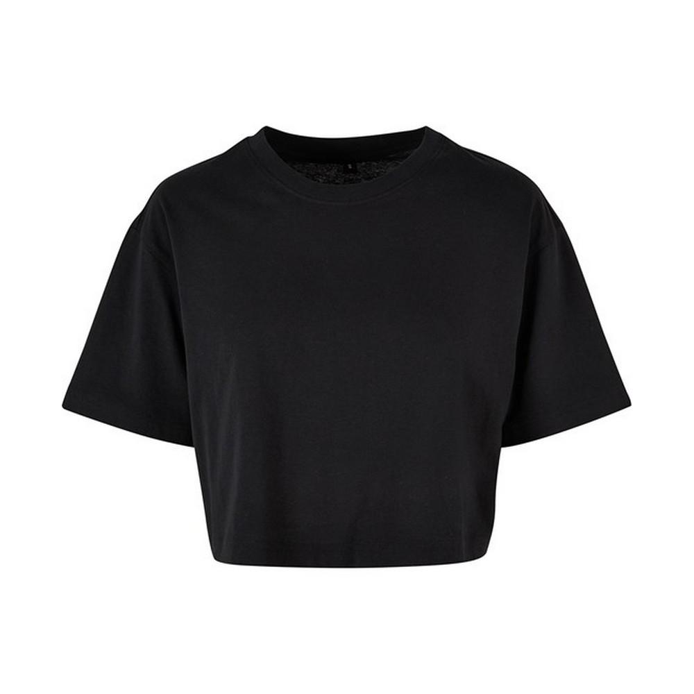Build Your Own Kurzärmliges Oversized Crop Top