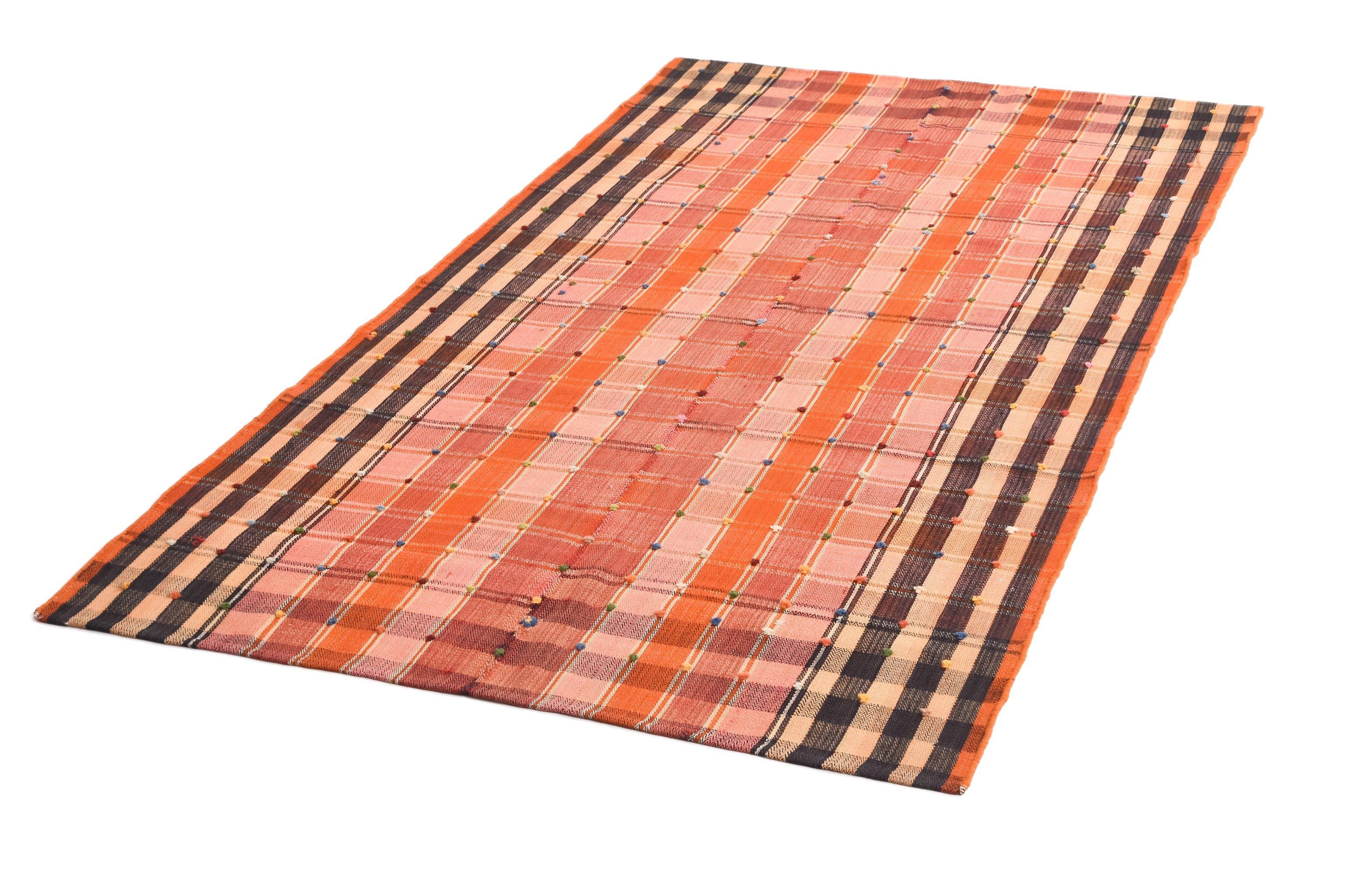 VIDAL Handgemachter Teppich Jajim old