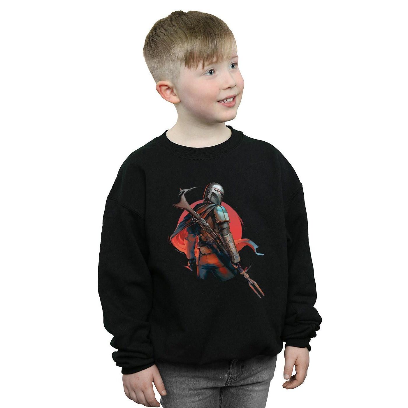STAR WARS The Mandalorian Blaster Rifles Sweatshirt