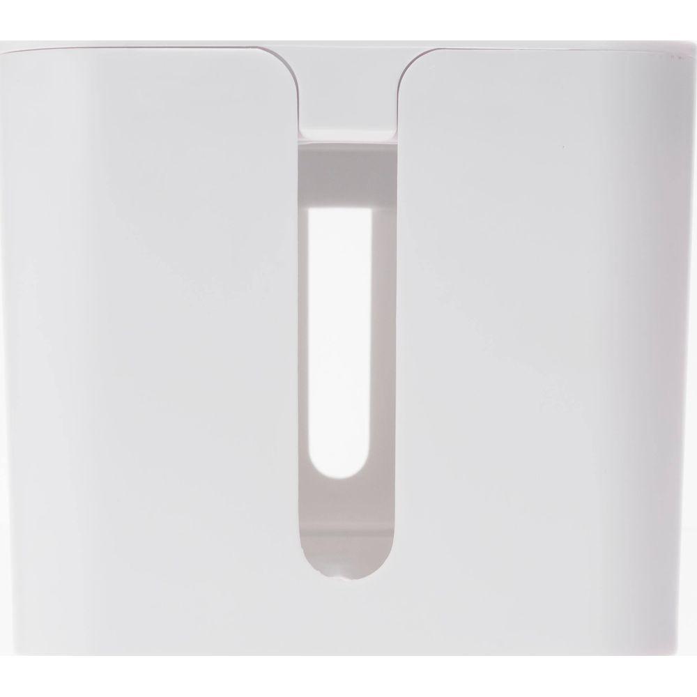 Max Hauri Kabelbox (400 x 138 x 155 mm, Weiss)