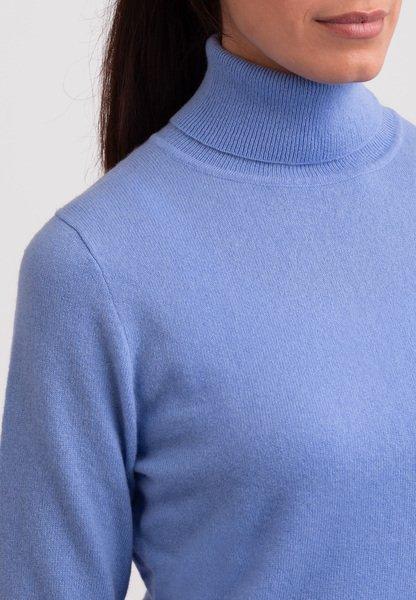 CASH-MERE.CH Kaschmir Rollkragen Pullover