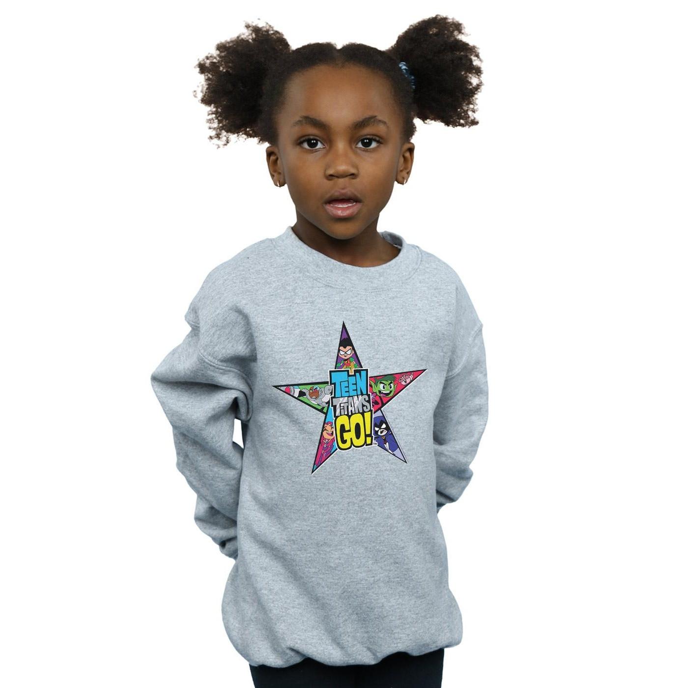 DC COMICS Teen Titans Go Sweatshirt
