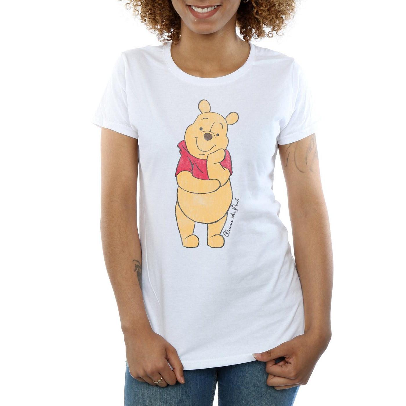 Winnie the Pooh Winnie the Pooh Sketch Regular Fit T-Shirt