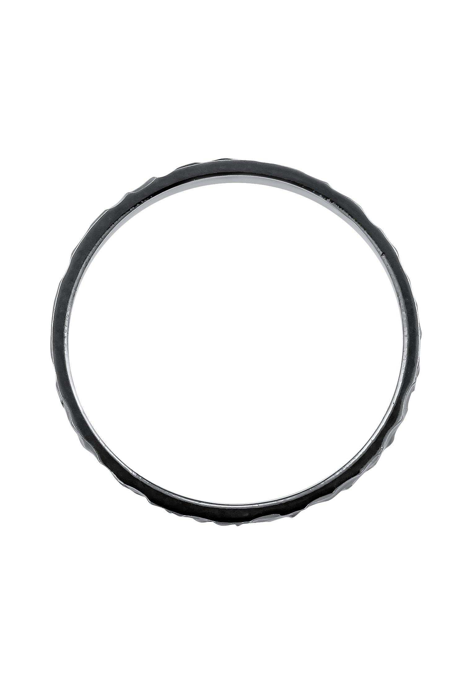 Kuzzoi Ring Bandring Freundschaftsring 925 Silber