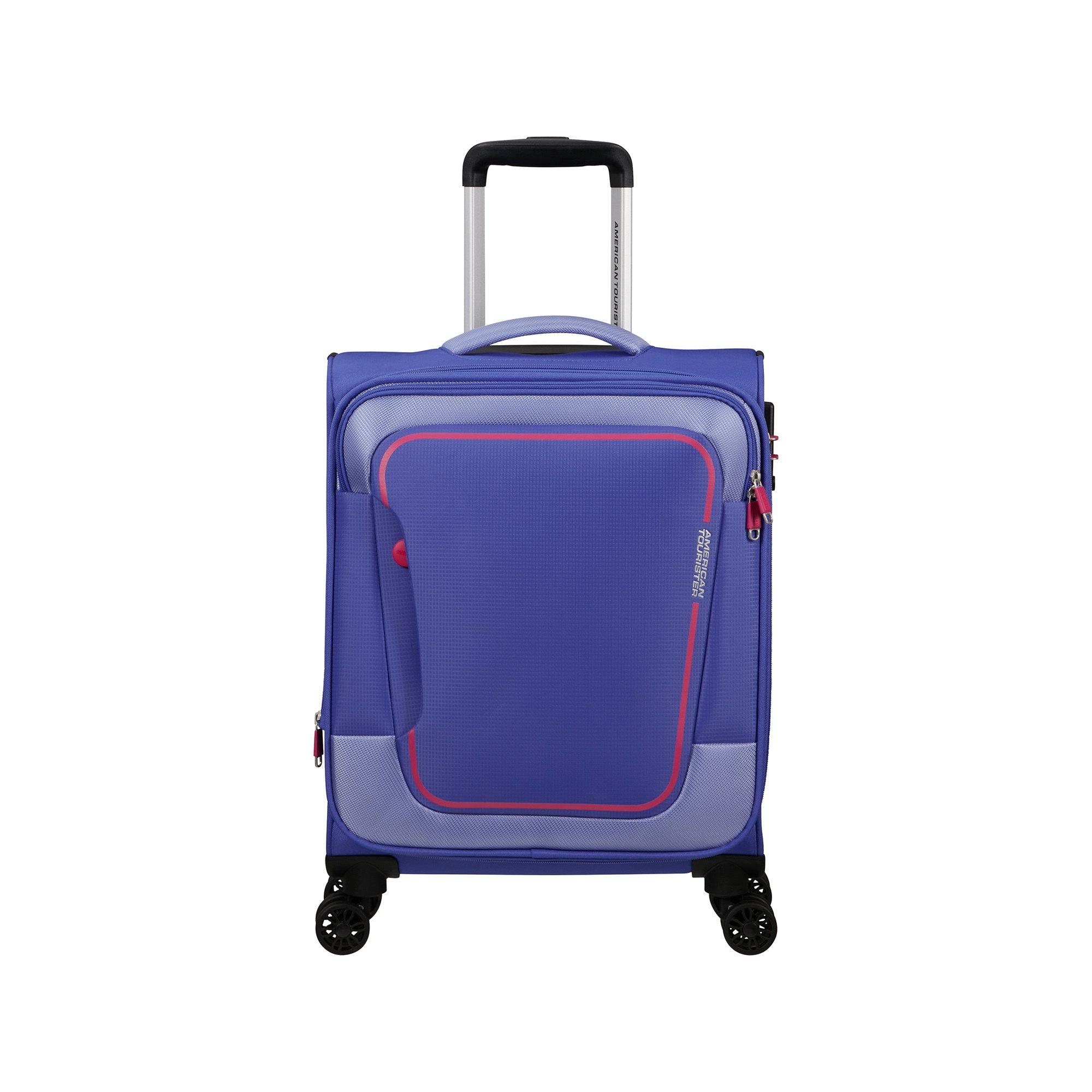 AMERICAN TOURISTER 55.0cm, Hartschalenkoffer, Spinner PULSONIC