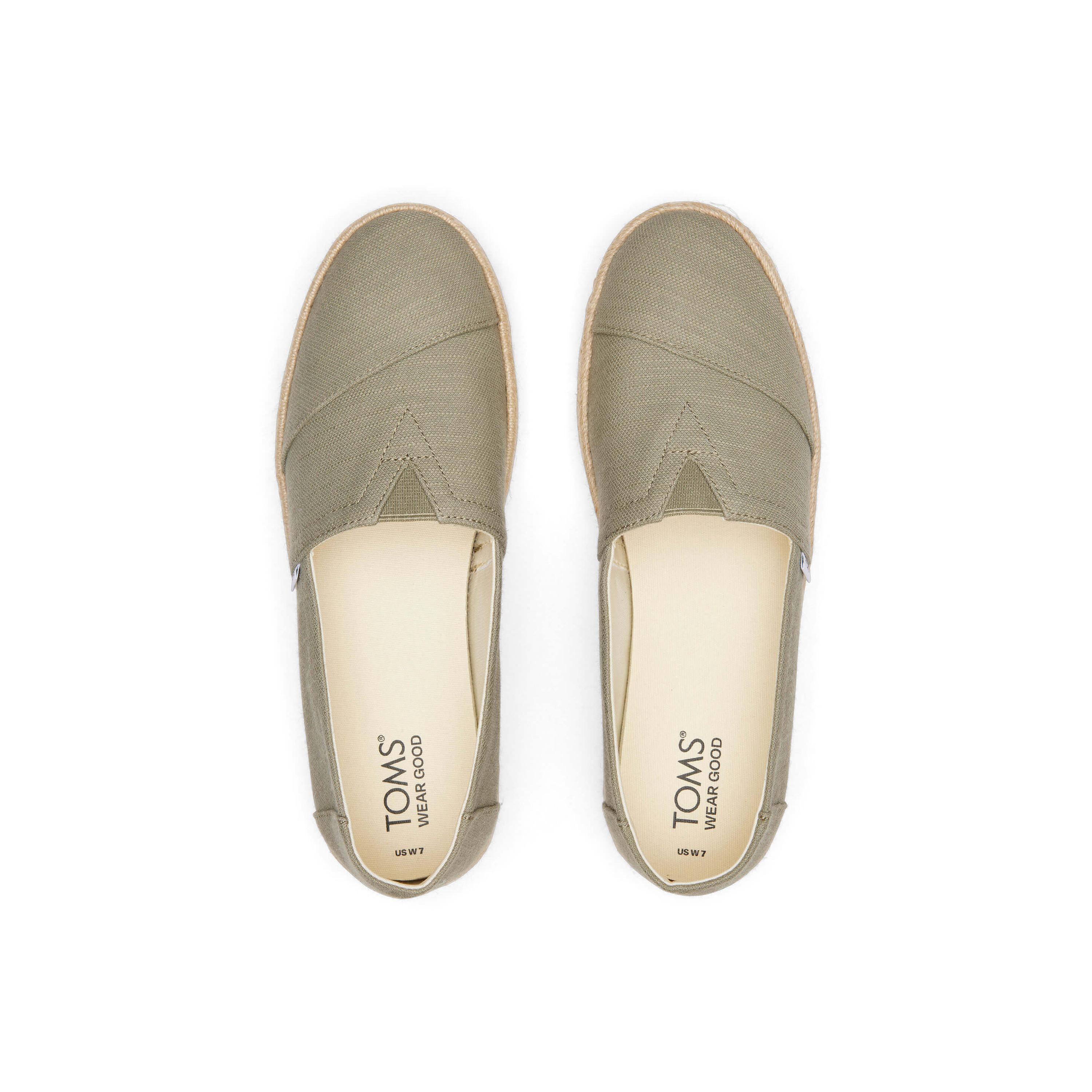 TOMS damen espadrilles alpargata rope 2.0