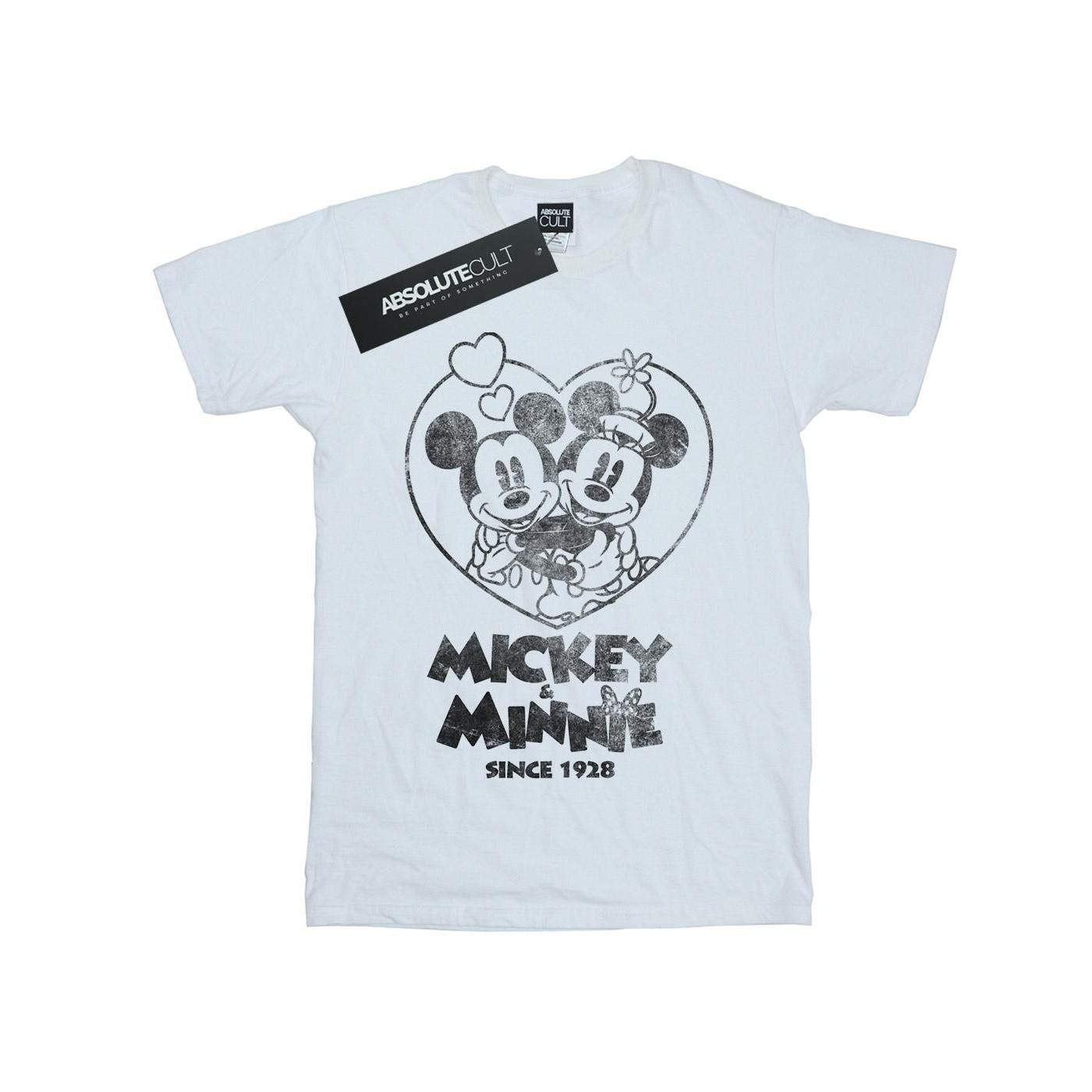 Disney Mickey und Minnie Since 1928 T-Shirt