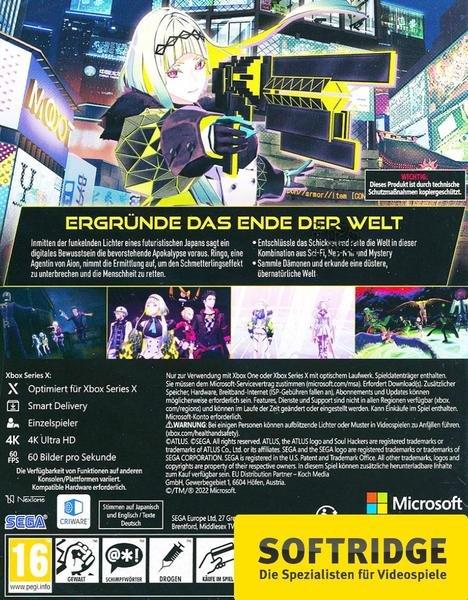 Koch Media Soul Hackers 2 Standard Deutsch Xbox One/Xbox Series X
