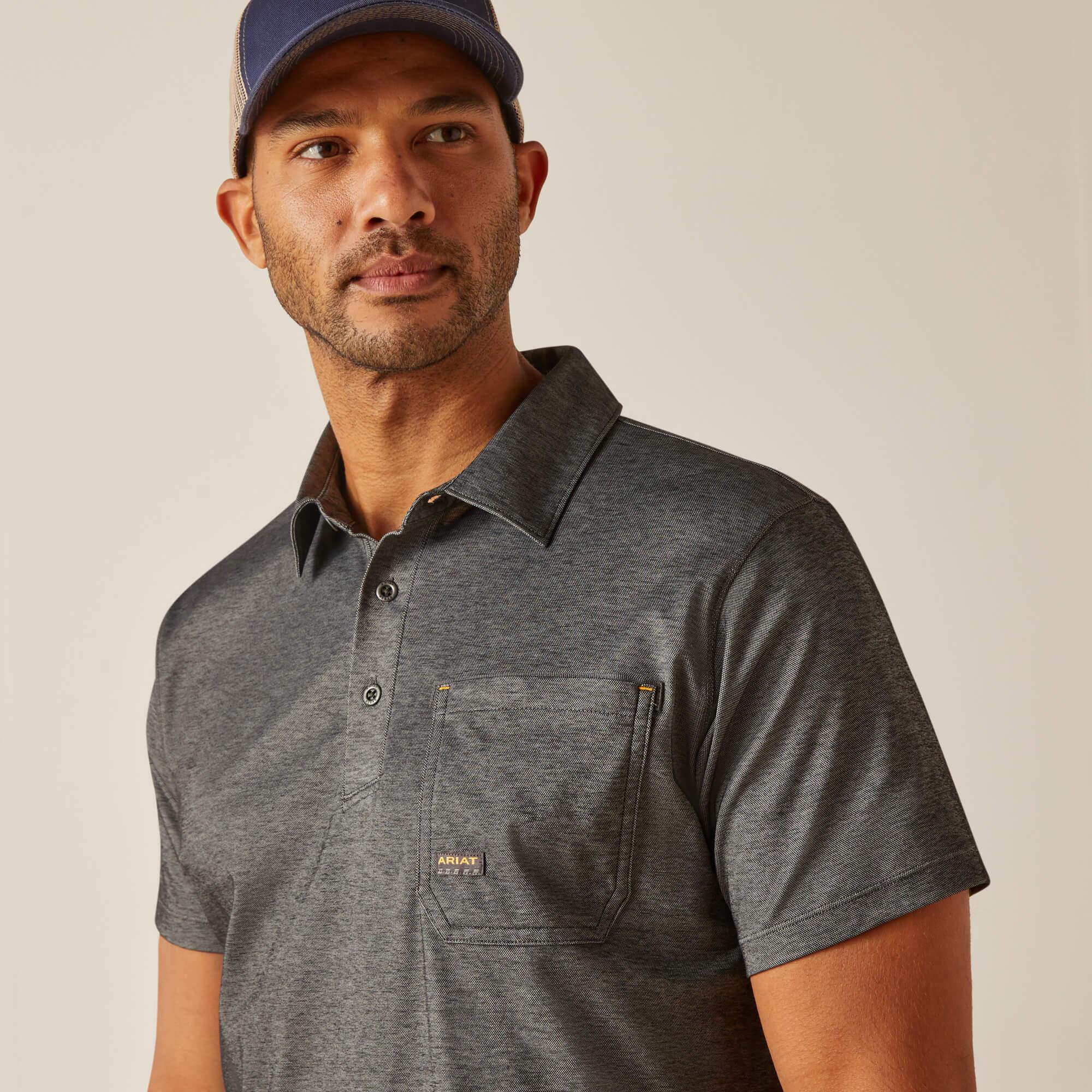 Ariat Rebar Poloshirt