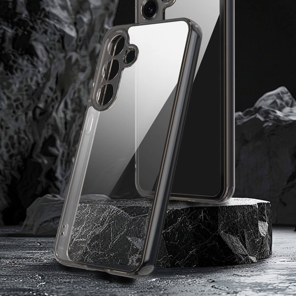 Cover-Discount Galaxy S25+ / S24+ Plus - Acryl-Handyhülle mit Bumper und Kameraschutz