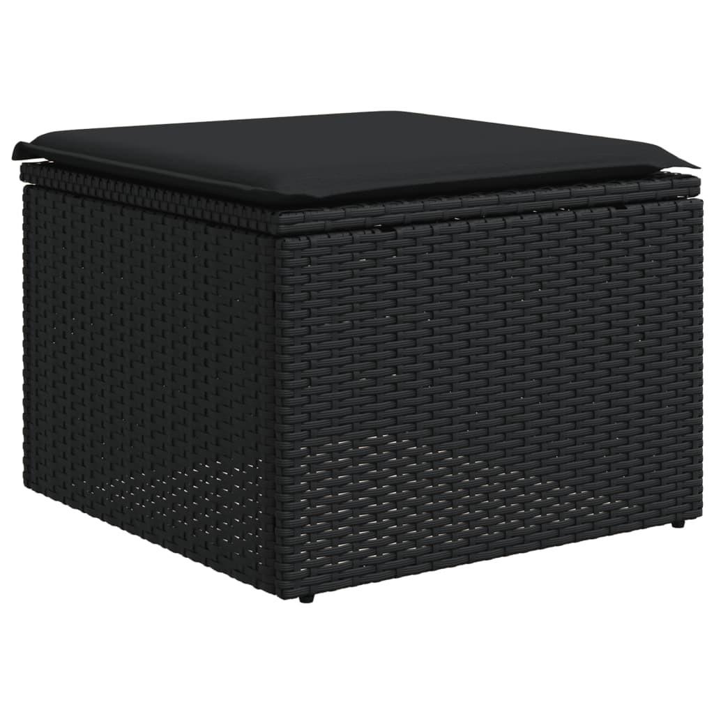 VidaXL Garten sofagarnitur poly-rattan