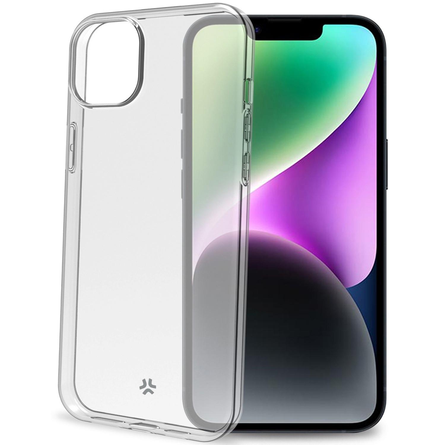 Celly Gelskin TPU Cover iPhone 15 Transparent