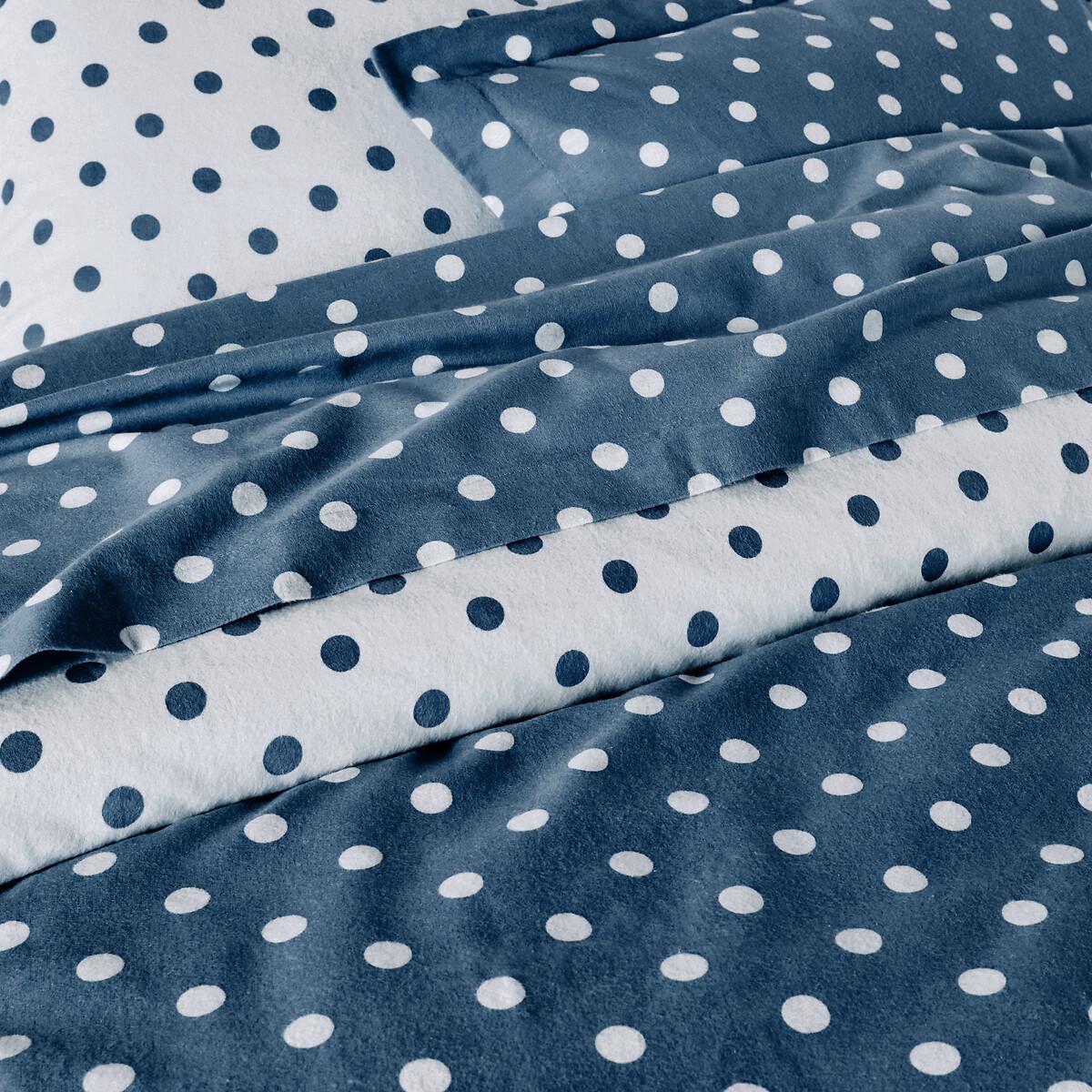 La Redoute Intérieurs Getupftes Fixleintuch Clarisse
