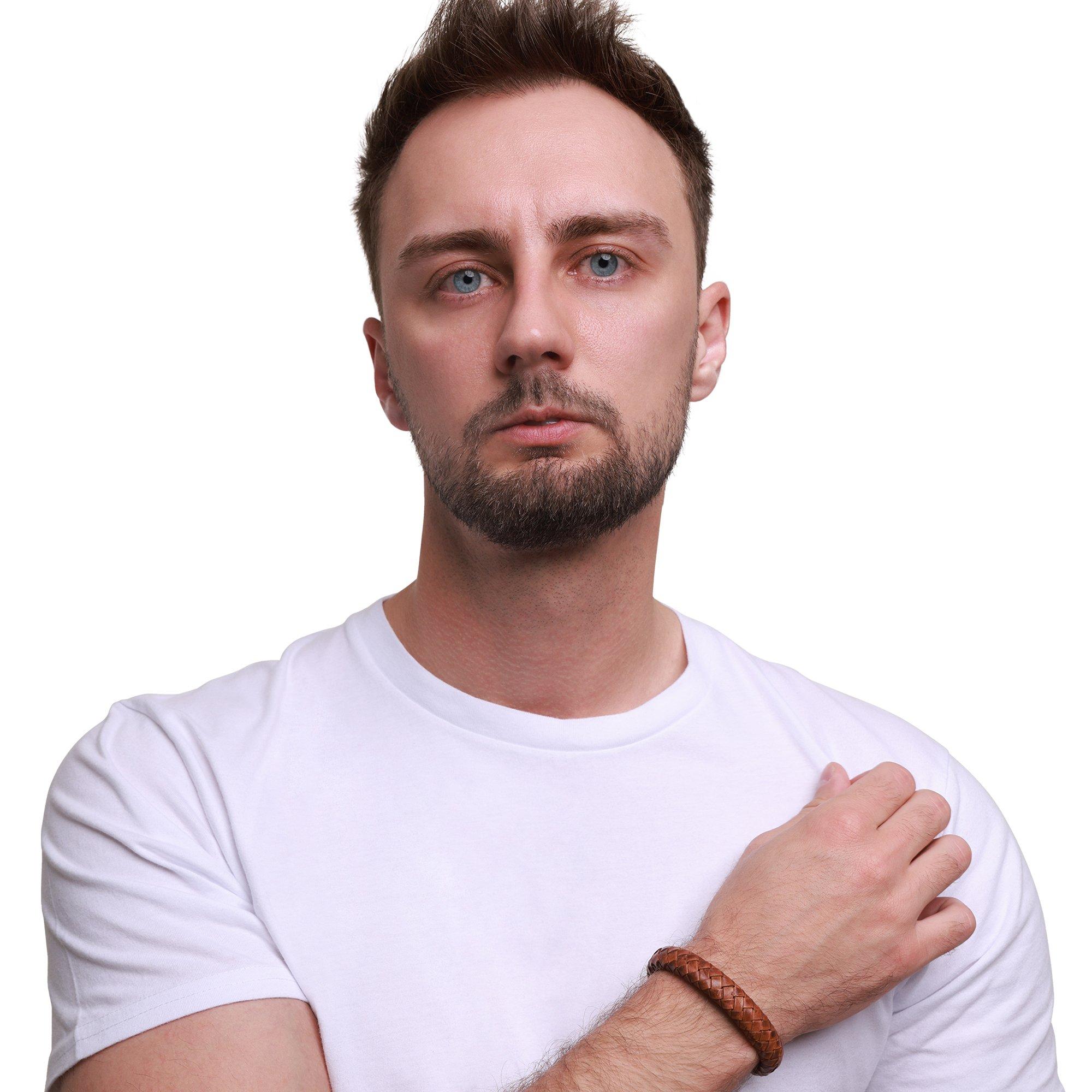 Heideman Lederarmband Enno