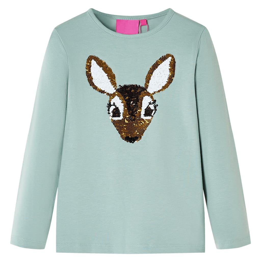VidaXL Kinder langarmshirt baumwolle