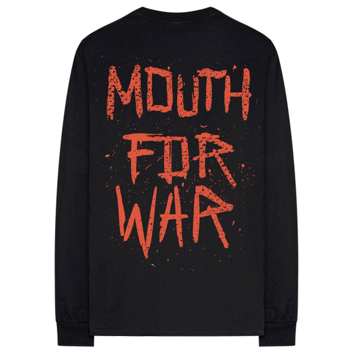 Pantera Mouth For War Langarm T-Shirt