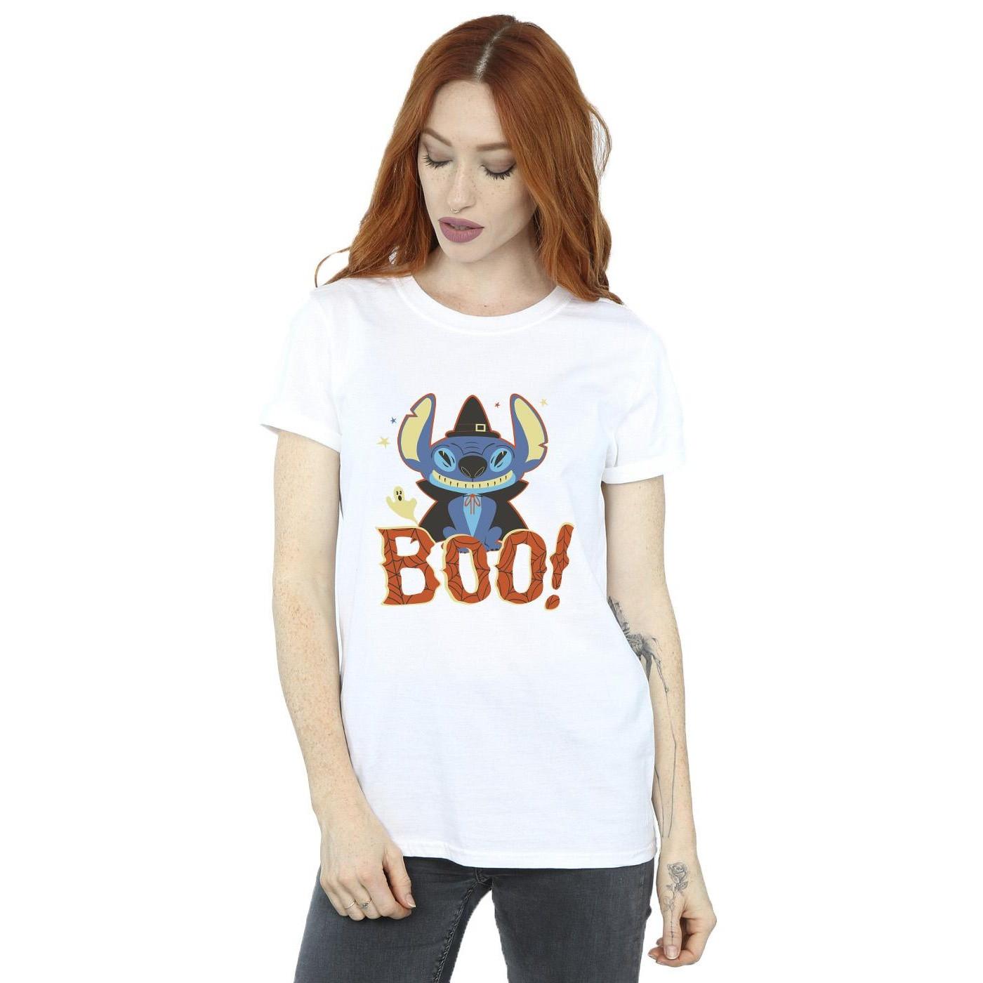 Disney Boo! Grafikdruck T-Shirt