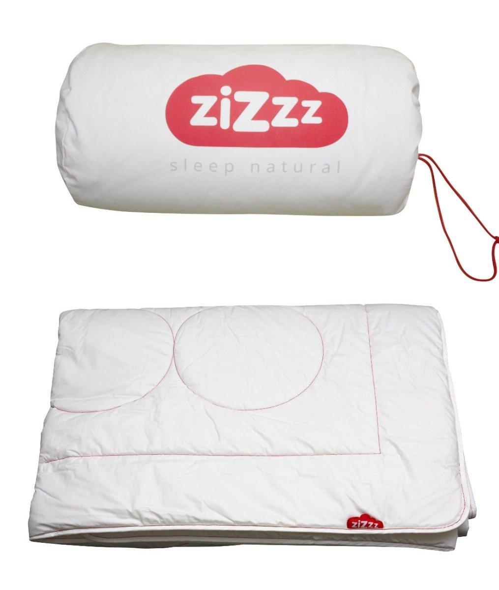 Zizzz Duvet Wolle (Swisswool) & bio-Baumwolle 200x220 cm