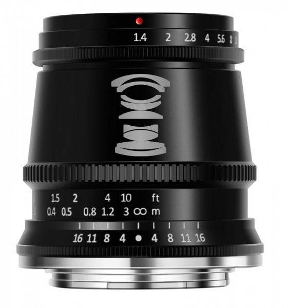 TTARTISANS Festbrennweite 17mm F/1.4 L-Mount