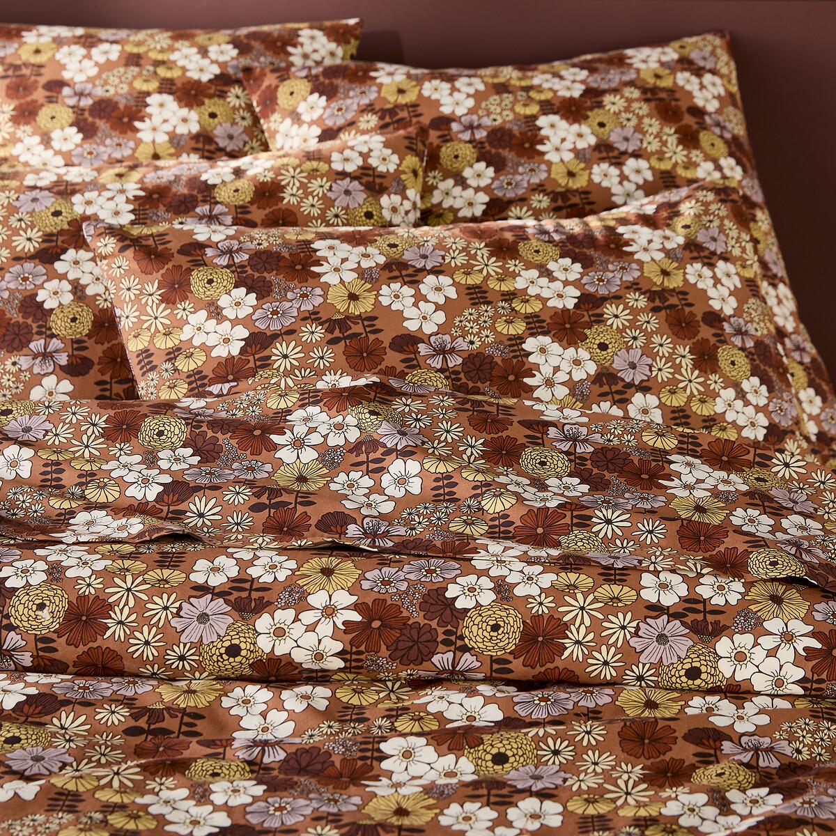 La Redoute Intérieurs Duvetbezug Marisol mit 50% recycelter Baumwolle