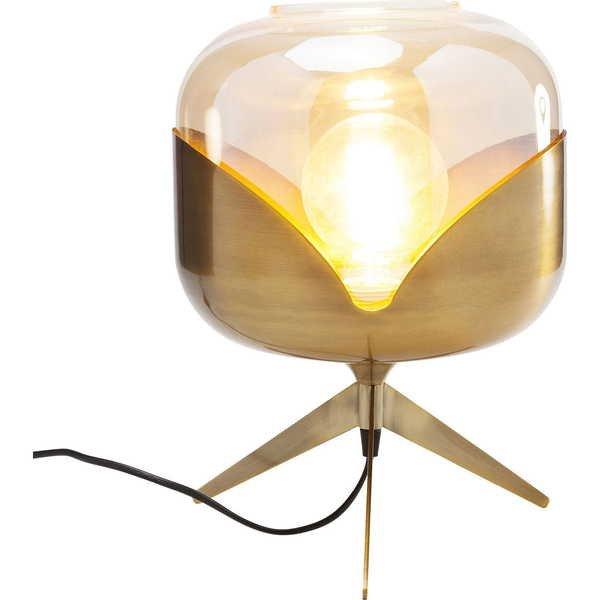 KARE Design Tischleuchte Golden Goblet Ball