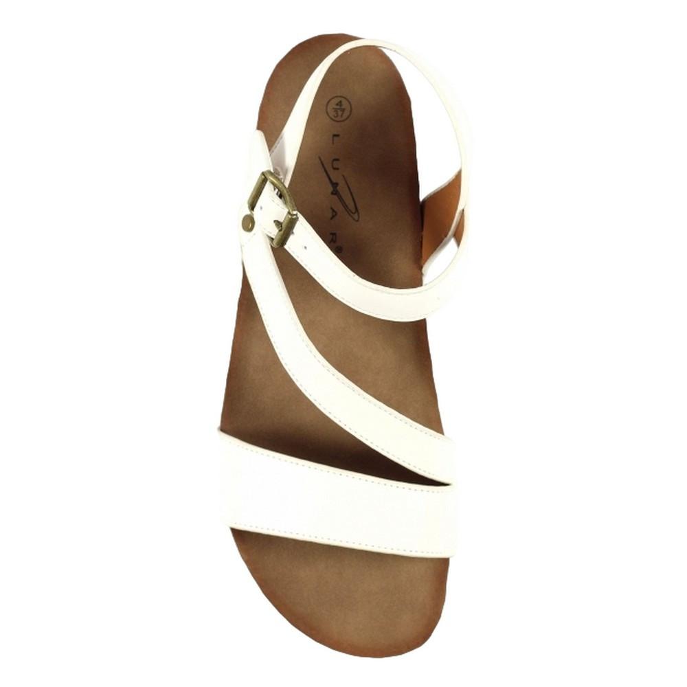 Lunar Sandalen mit Keilabsatz Cluster