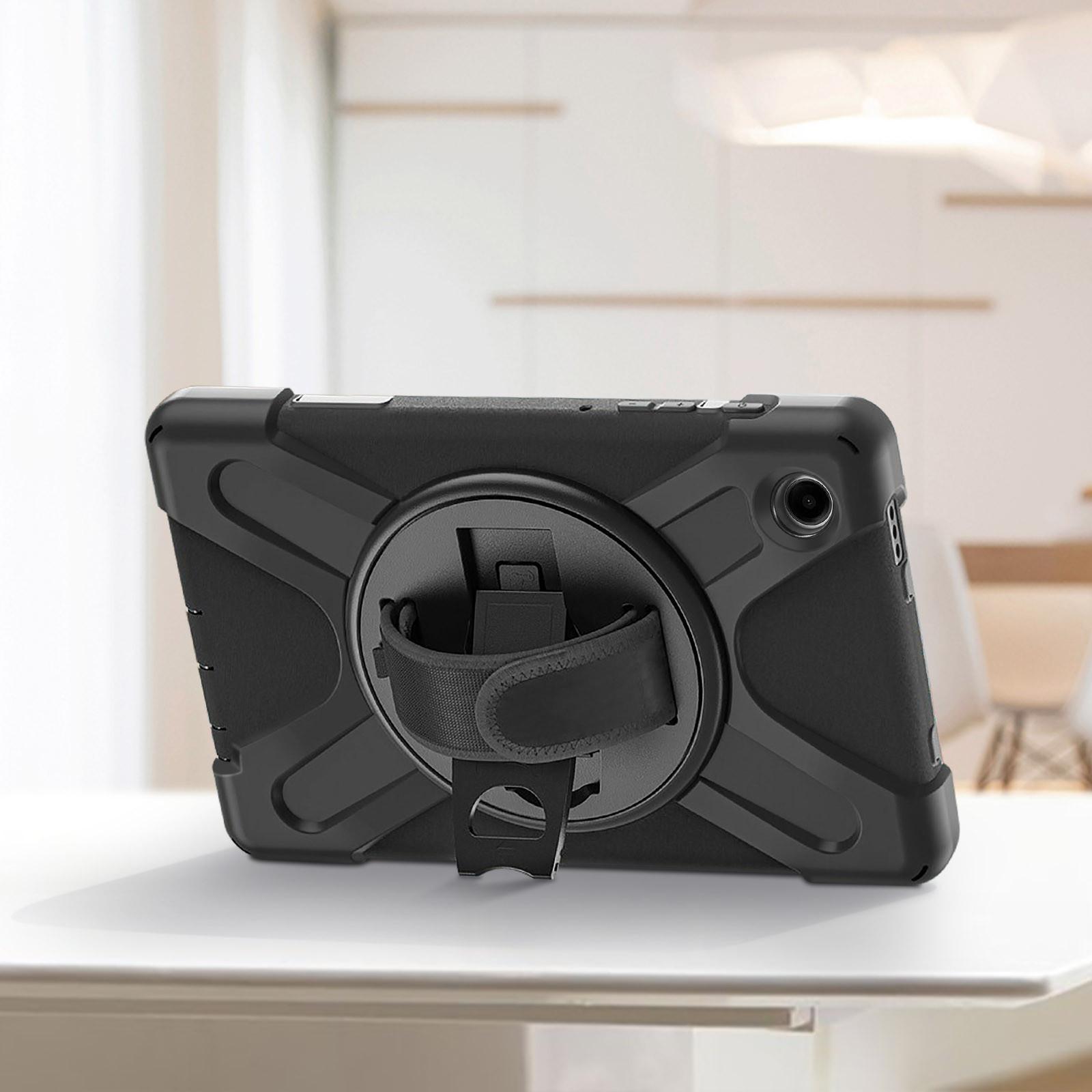 Akashi Schutzhülle Galaxy Tab A9 Schwarz Akashi