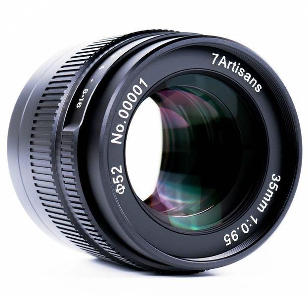 7ARTISANS 7Artisans 35 mm f/0,95 (M4/3)