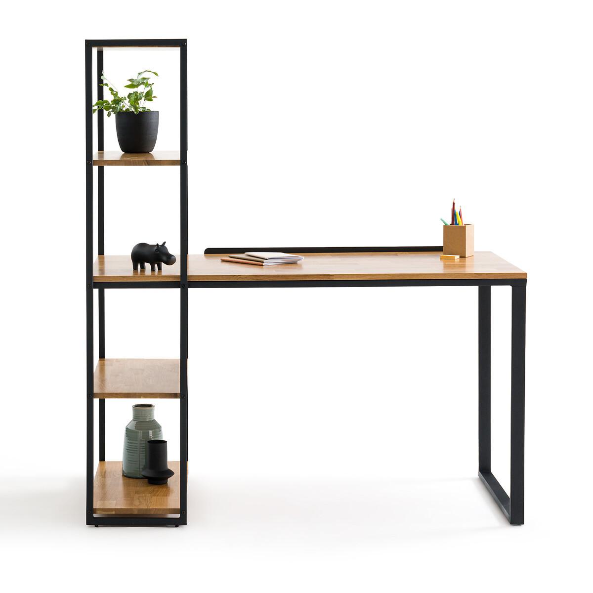 La Redoute Intérieurs Schreibtisch Hiba mit Regal