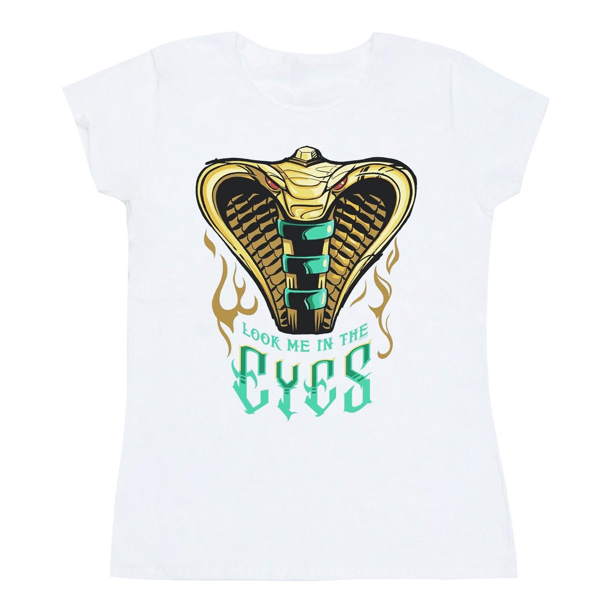 Disney Cobra Grafikdruck T-Shirt