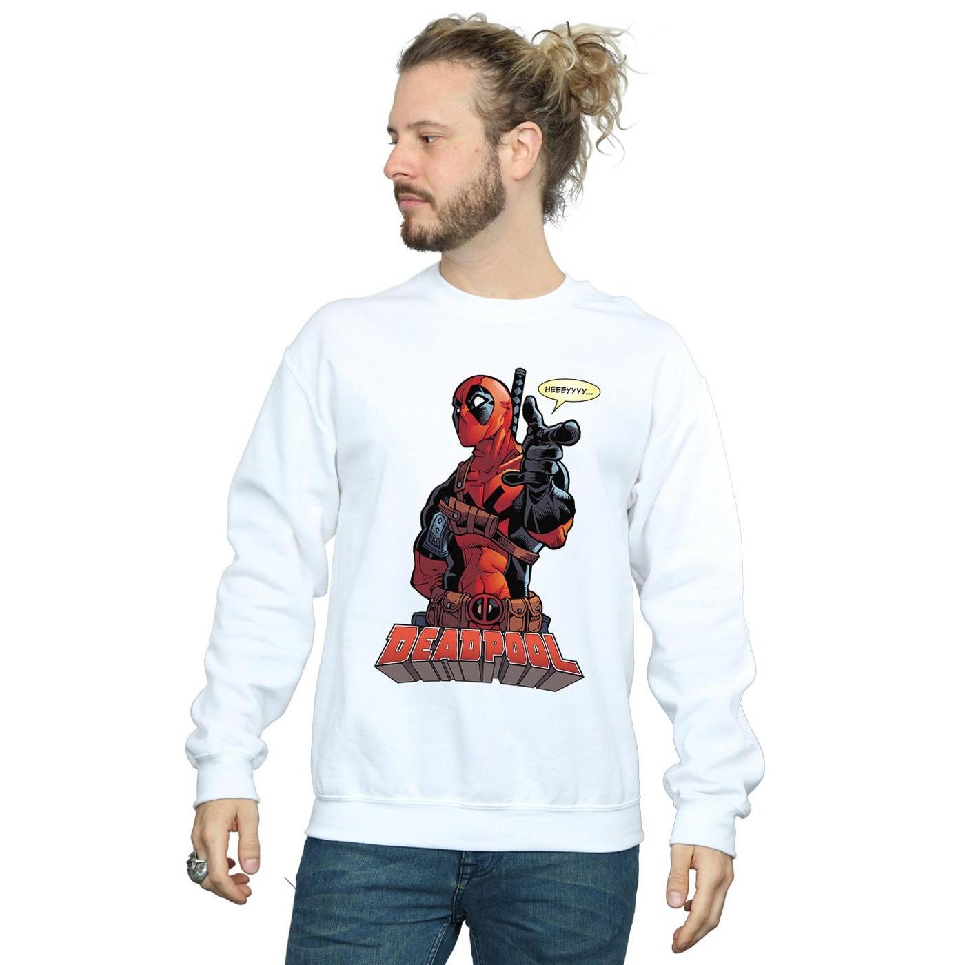 Deadpool Hey You Sweatshirt