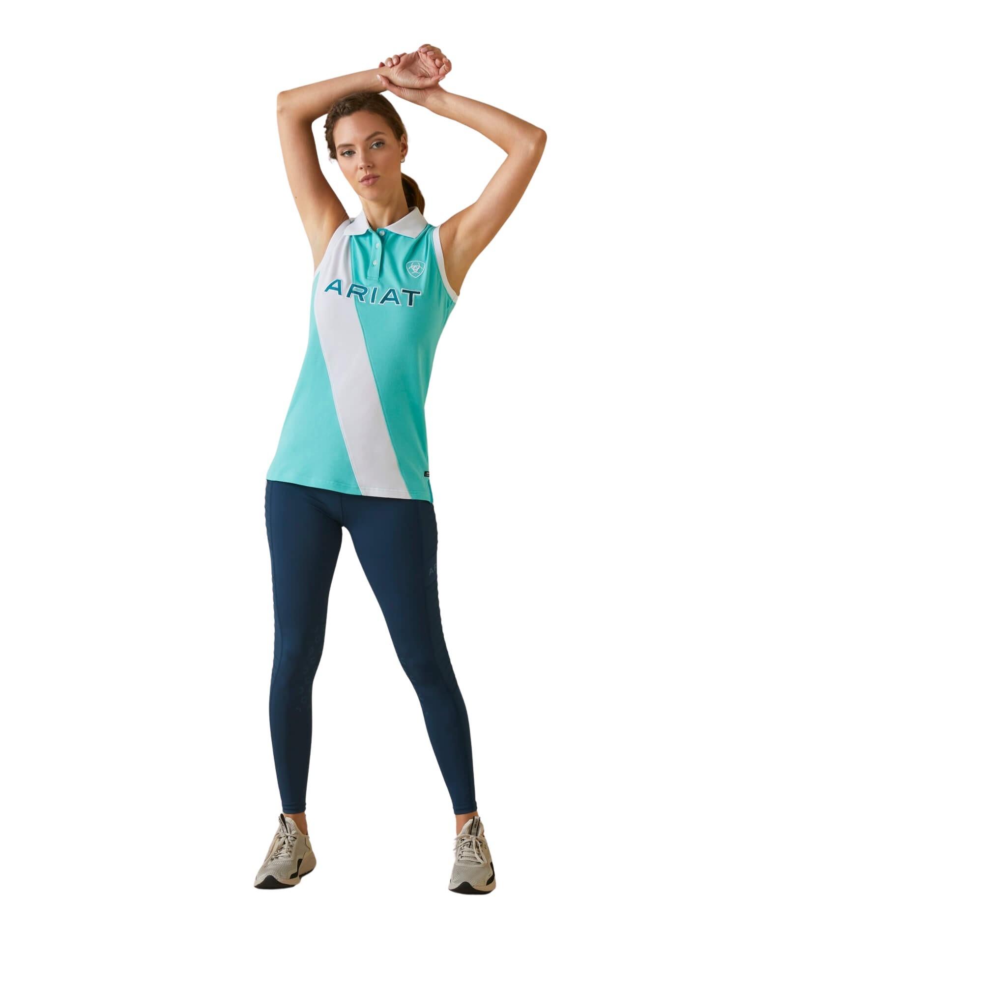 Ariat Taryn Ärmelloses Poloshirt