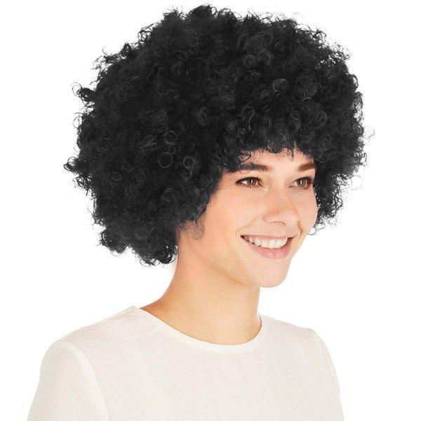 Tectake Perücke Clown Afro